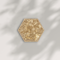 Tableau Hexagonal WoodMaps - Small