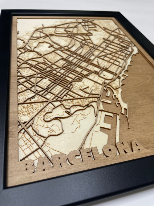 Tableau WoodMaps - Médium