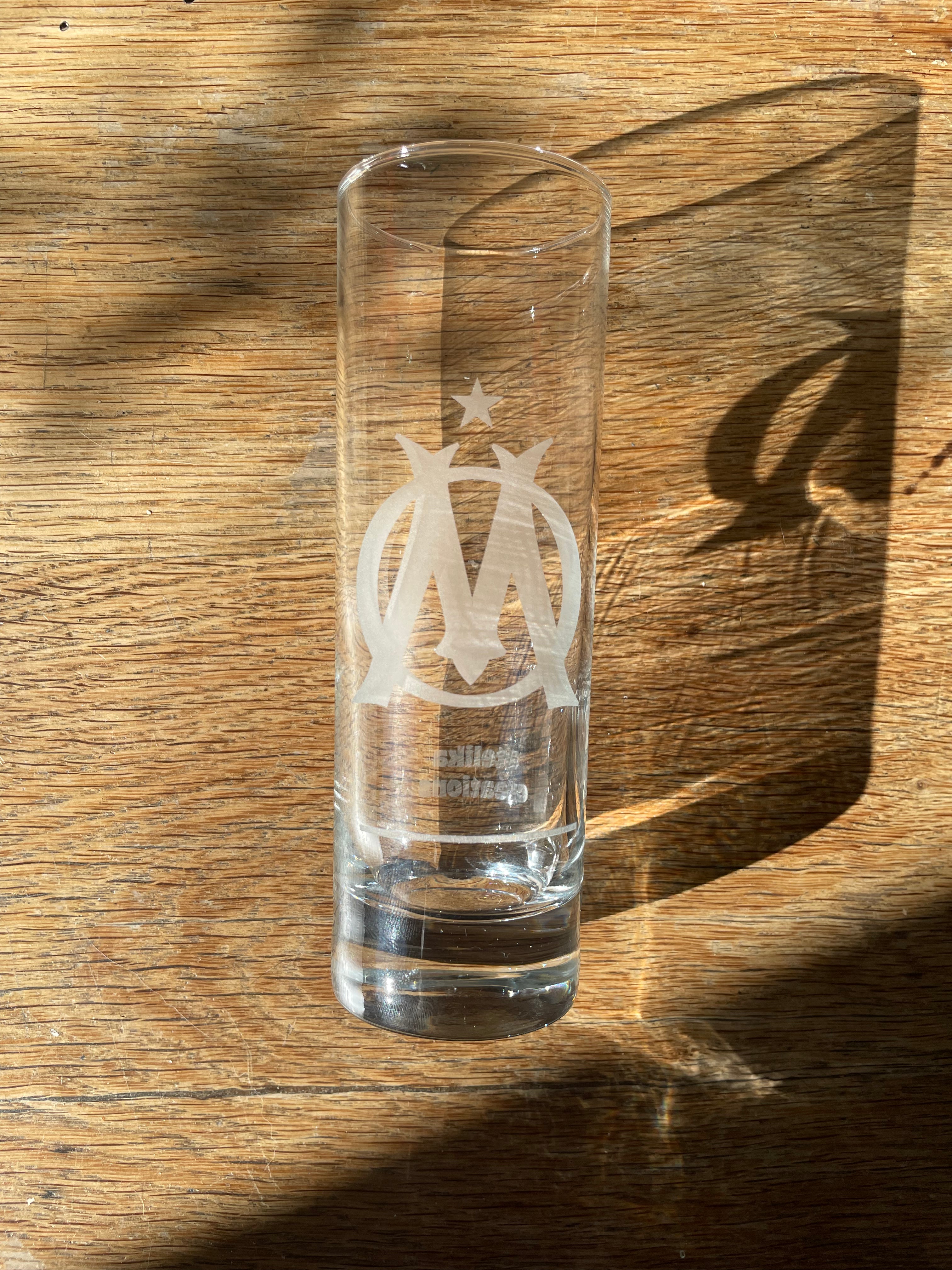 Verre à Pastis Tube - L'OM - Gravure Laser