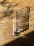 Verre à Pastis Tube - Arrête de Marronner - Gravure Laser
