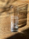 Verre à Pastis Tube - Met moi un Pastaga - Gravure Laser