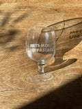 Verre à Pastis Ballon - Mets moi un Pastaga - Gravure Laser