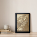 Tableau WoodMaps - Médium