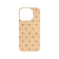 WoodCover Mini Coeur - Coque iPhone en bois interchangeable - WoodSwap