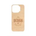 WoodCover à personnaliser - Coque iPhone en bois interchangeable