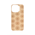 WoodCover Fleurs - Coque iPhone en bois interchangeable - WoodSwap