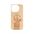 WoodCover Michael Jordan - Coque iPhone en bois interchangeable - WoodSwap
