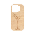 WoodCover Martini - Coque iPhone en bois interchangeable - WoodSwap