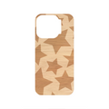 WoodCover Etoiles - Coque iPhone en bois interchangeable - WoodSwap