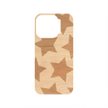 WoodCover Etoiles V2 - Coque iPhone en bois interchangeable - WoodSwap