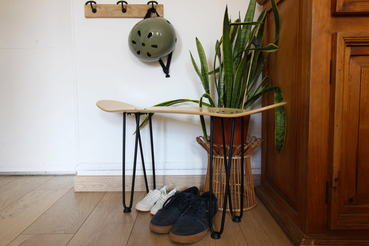 SKATEBOARD COFFEE TABLE/SEAT - YOC Grip™