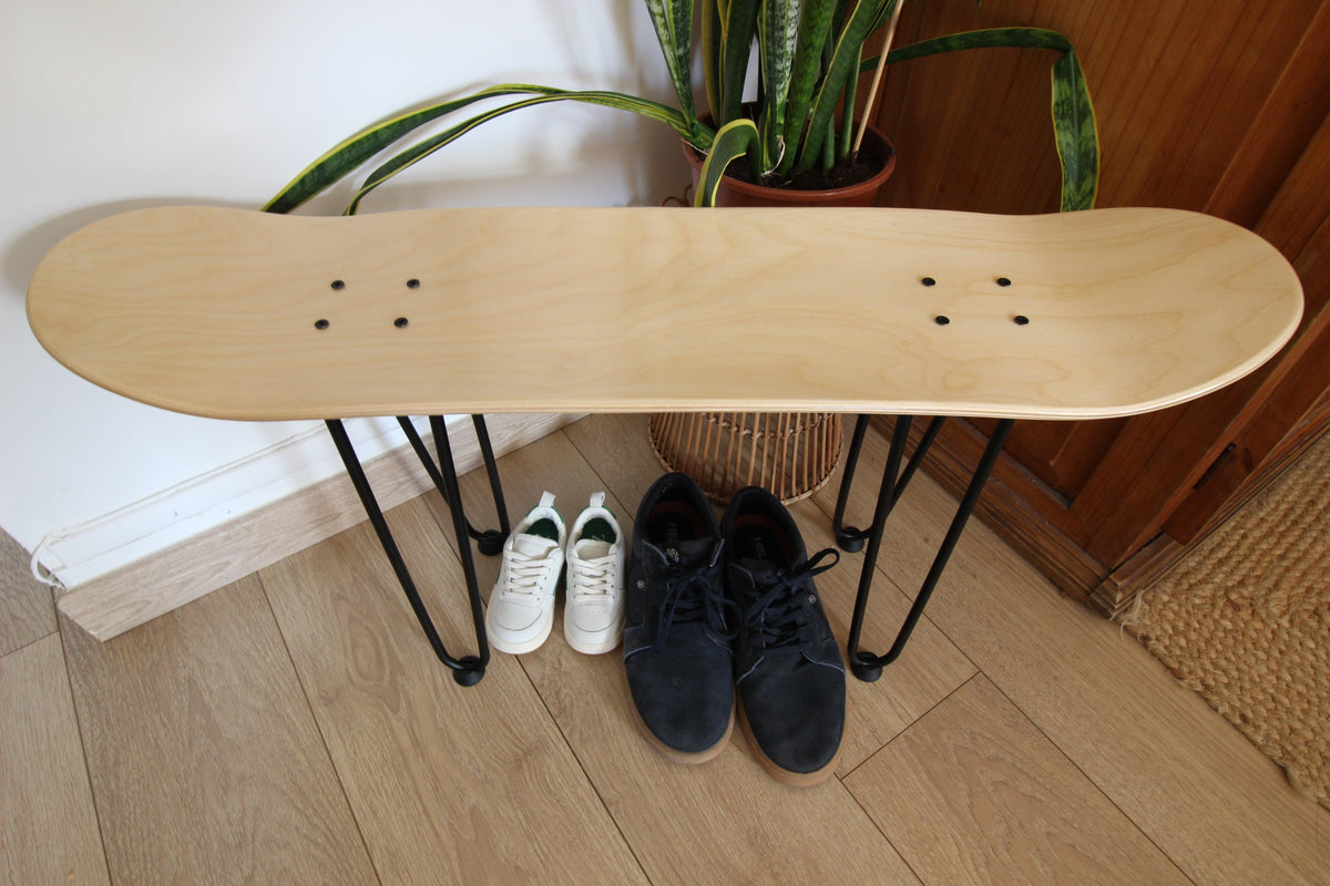 SKATEBOARD COFFEE TABLE/SEAT - YOC Grip™