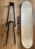 SKATEBOARD COFFEE TABLE/SEAT - YOC Grip™